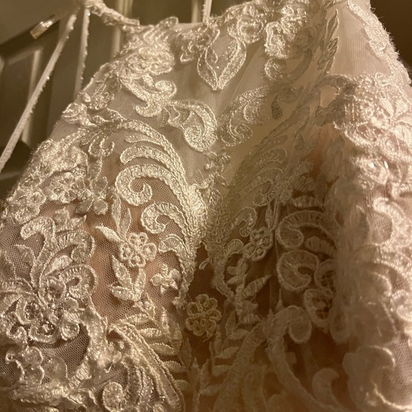 Morilee Rebecca wedding gown NWT - Picture 10 of 12